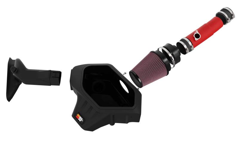 Toyota GR Corolla Performance Air Intake - K&N Engineering - Typhoon - `23-`27